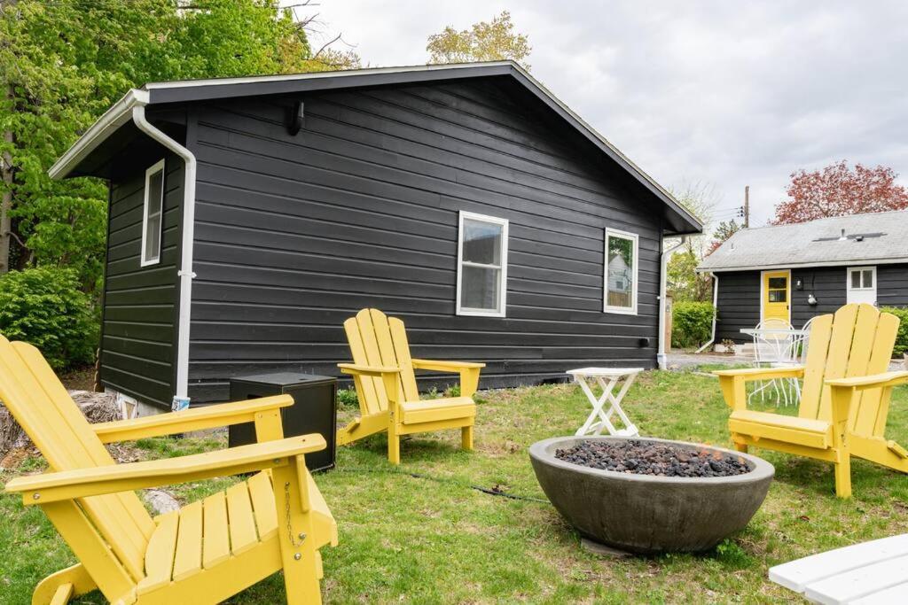 Campfire Cottage Fireplace, Fire Pit & No Chores! Kingston Exterior photo